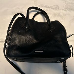 Rebecca Minkoff Black Satchel Purse